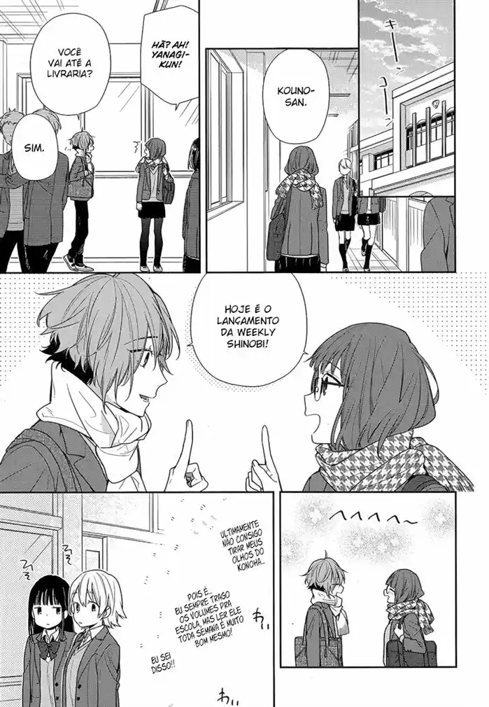 Read Horimiya pt Manga Online