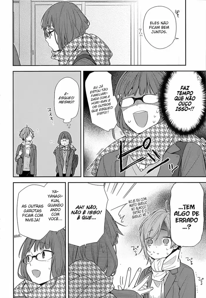 Read Horimiya pt Manga Online