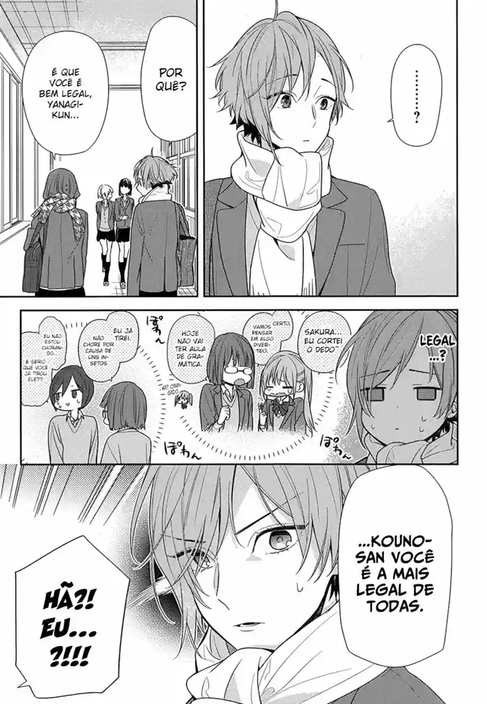 Read Horimiya pt Manga Online