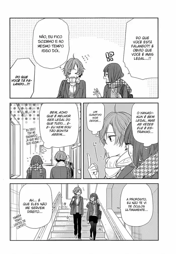 Read Horimiya pt Manga Online