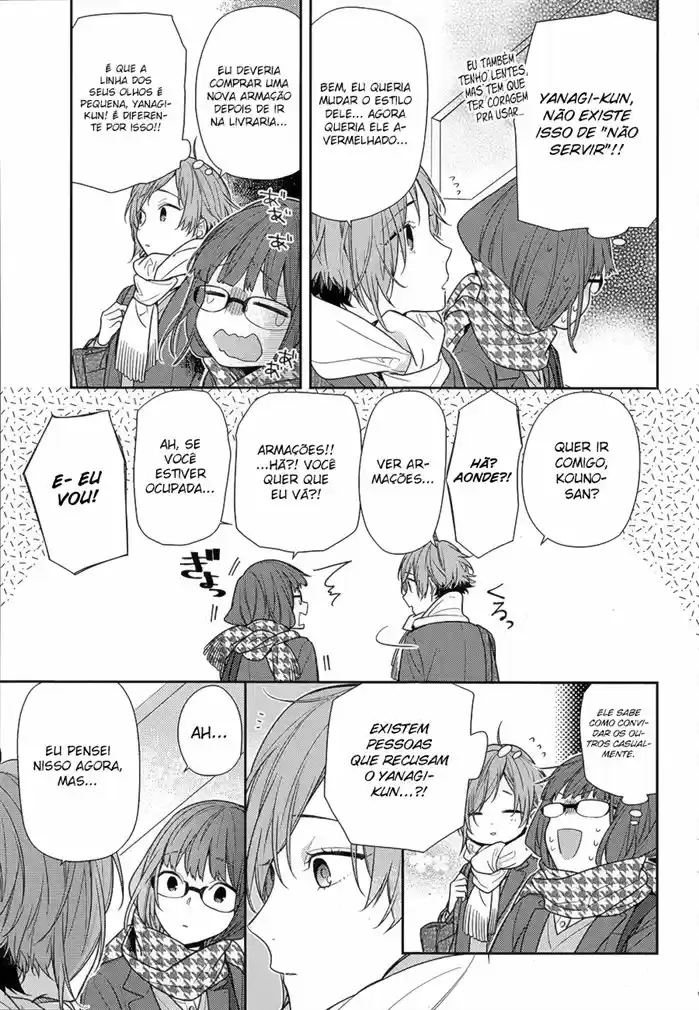 Read Horimiya pt Manga Online
