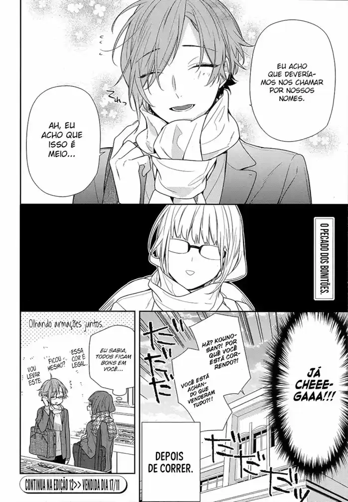 Read Horimiya pt Manga Online