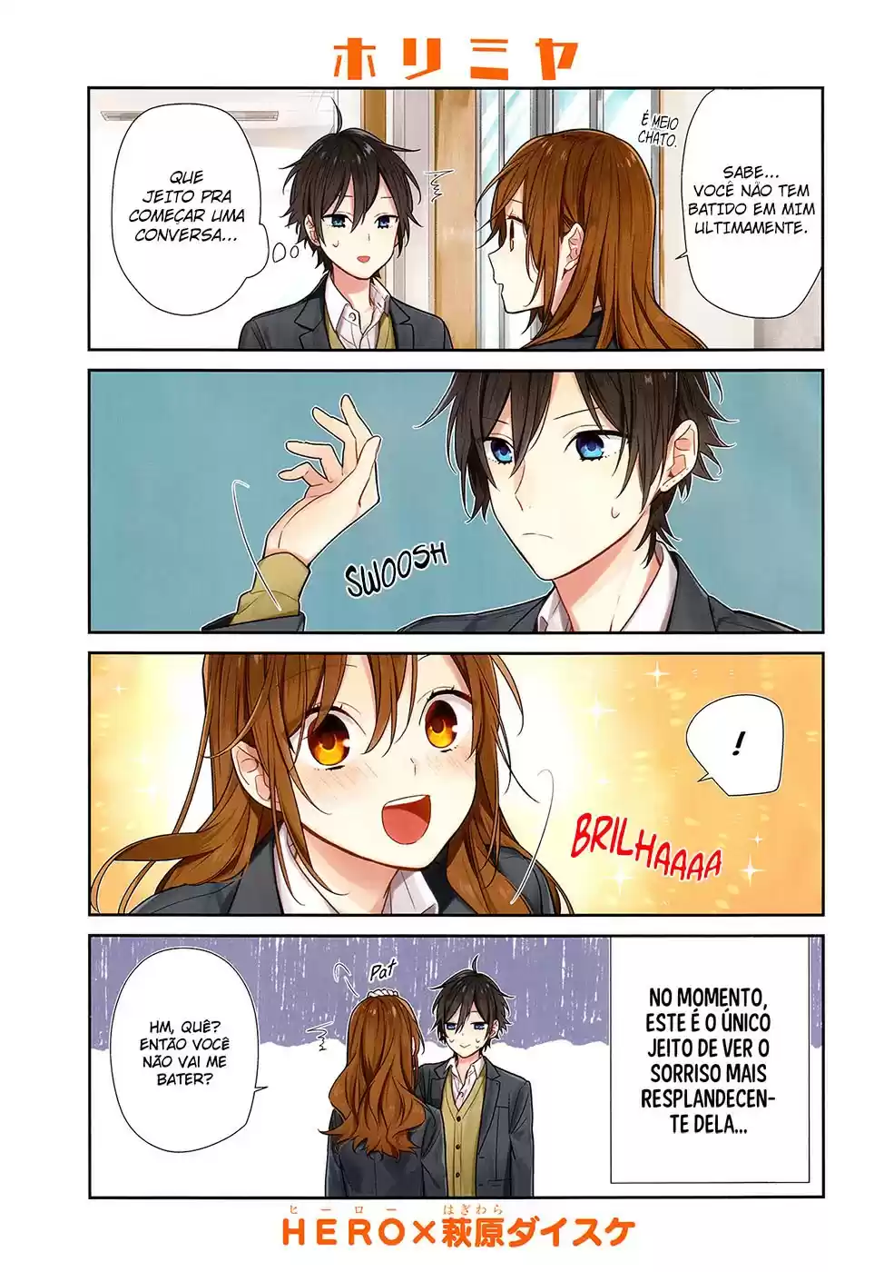 Read Horimiya pt Manga Online