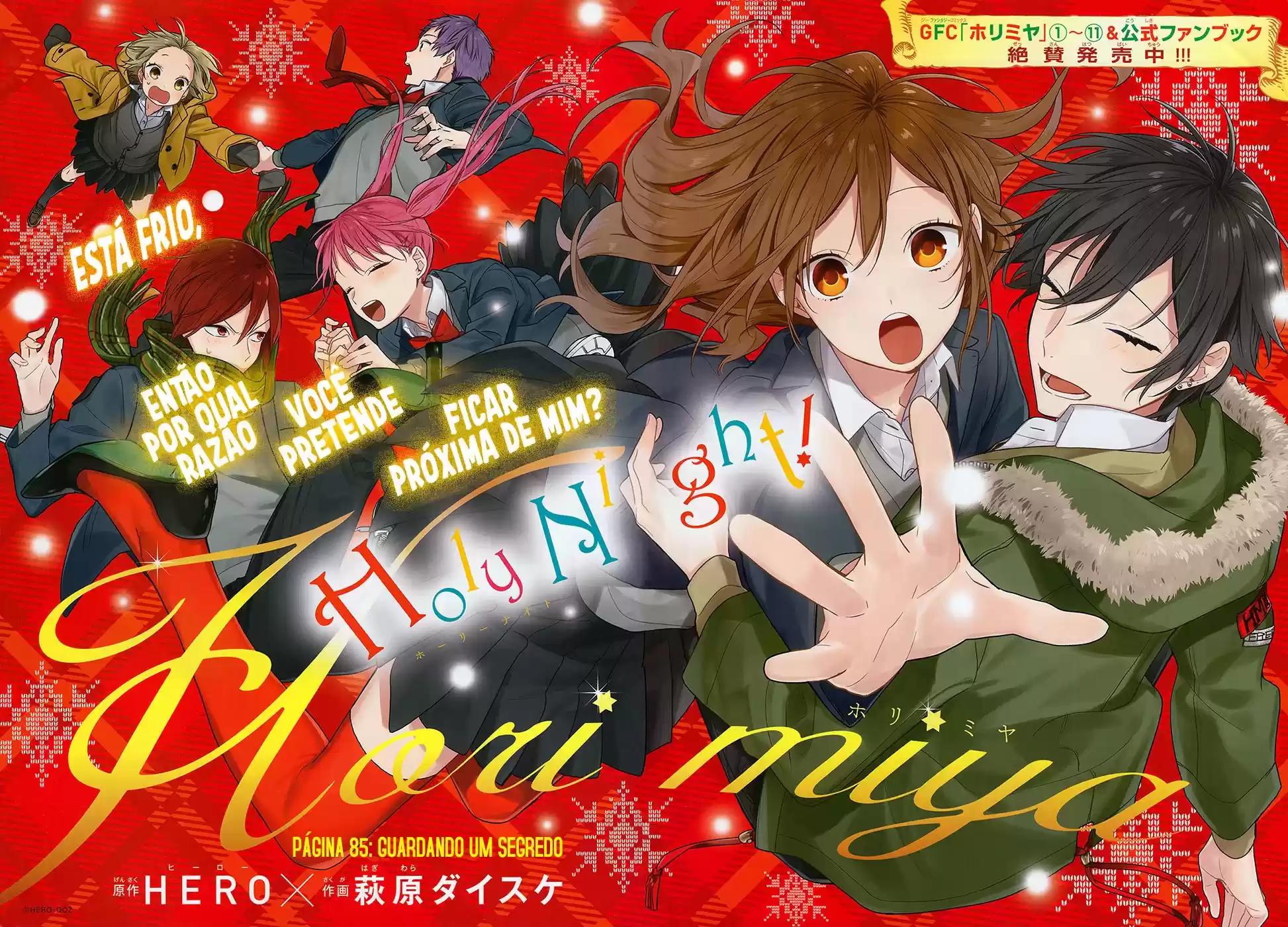 Read Horimiya pt Manga Online