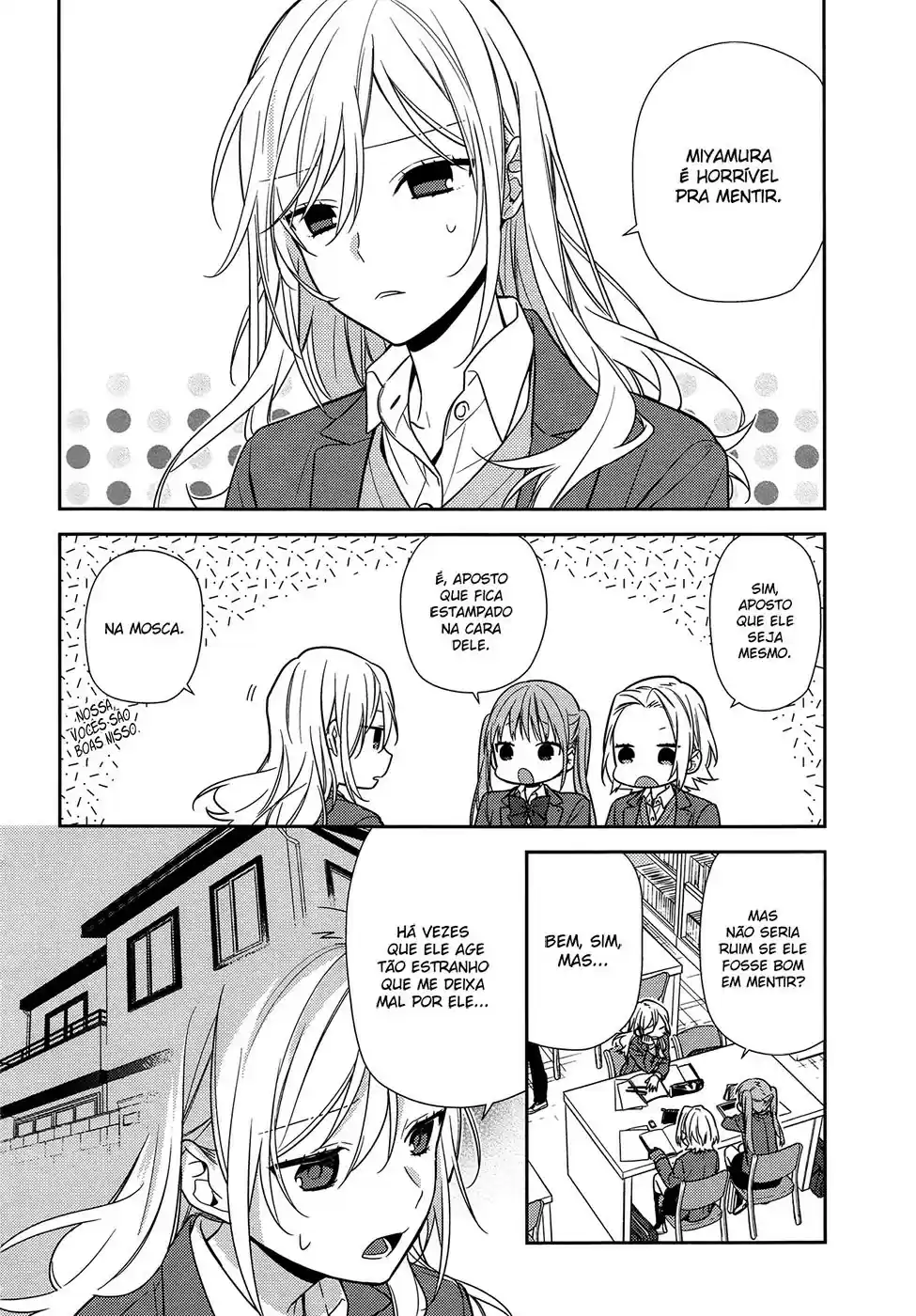 Read Horimiya pt Manga Online