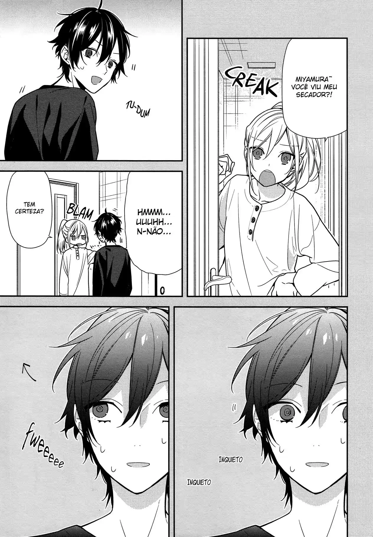 Read Horimiya pt Manga Online