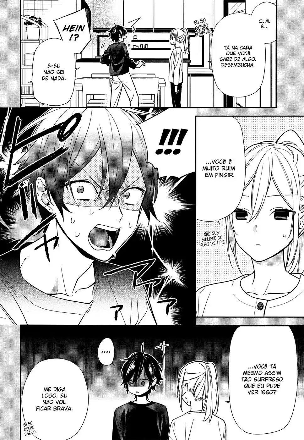 Read Horimiya pt Manga Online