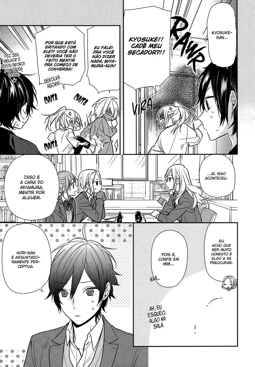 Read Horimiya pt Manga Online