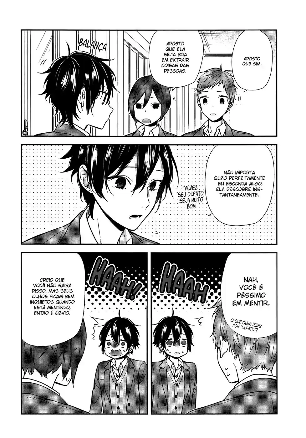 Read Horimiya pt Manga Online