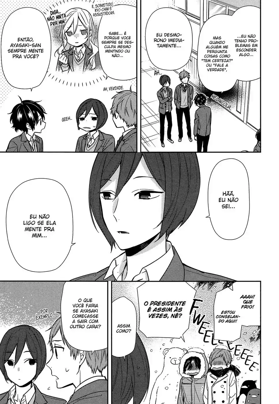 Read Horimiya pt Manga Online