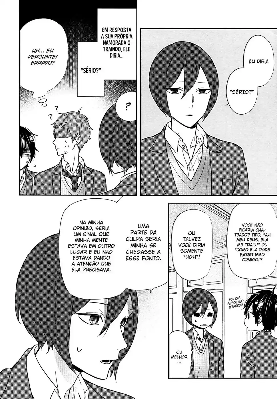 Read Horimiya pt Manga Online