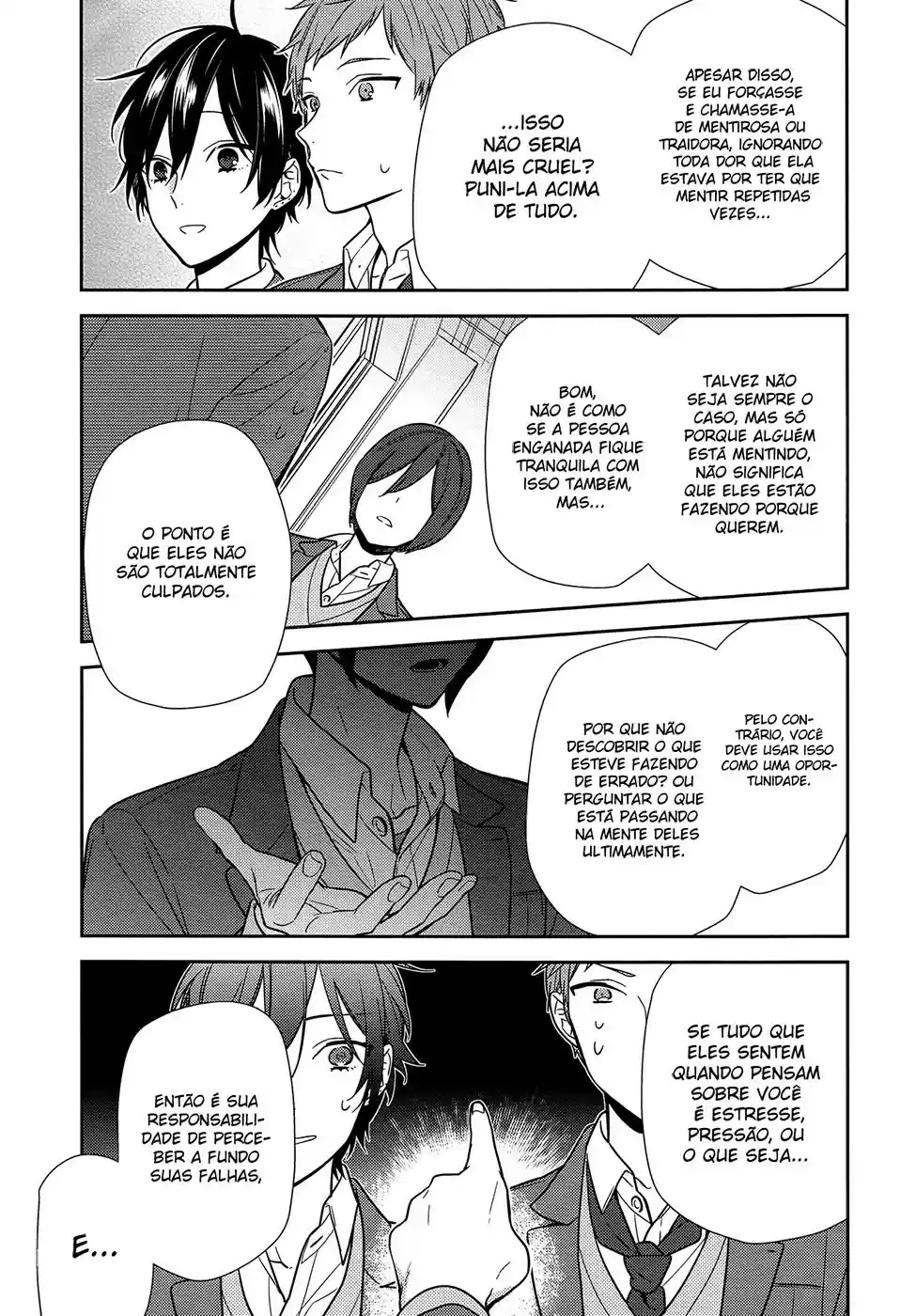 Read Horimiya pt Manga Online