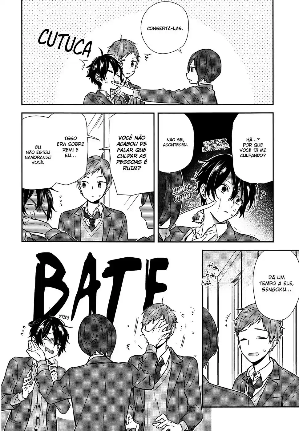 Read Horimiya pt Manga Online