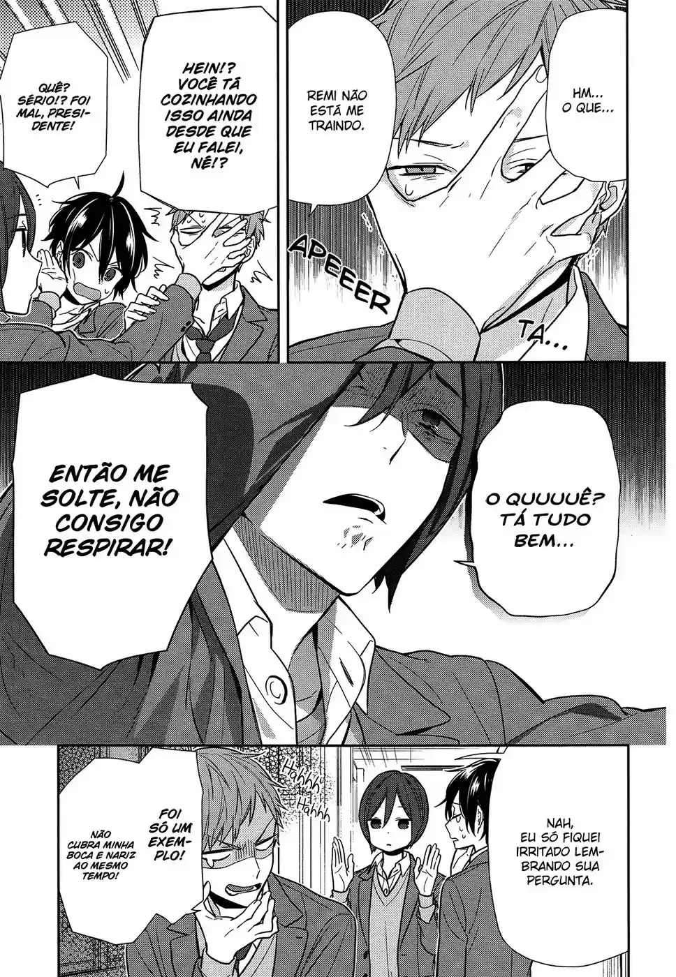 Read Horimiya pt Manga Online