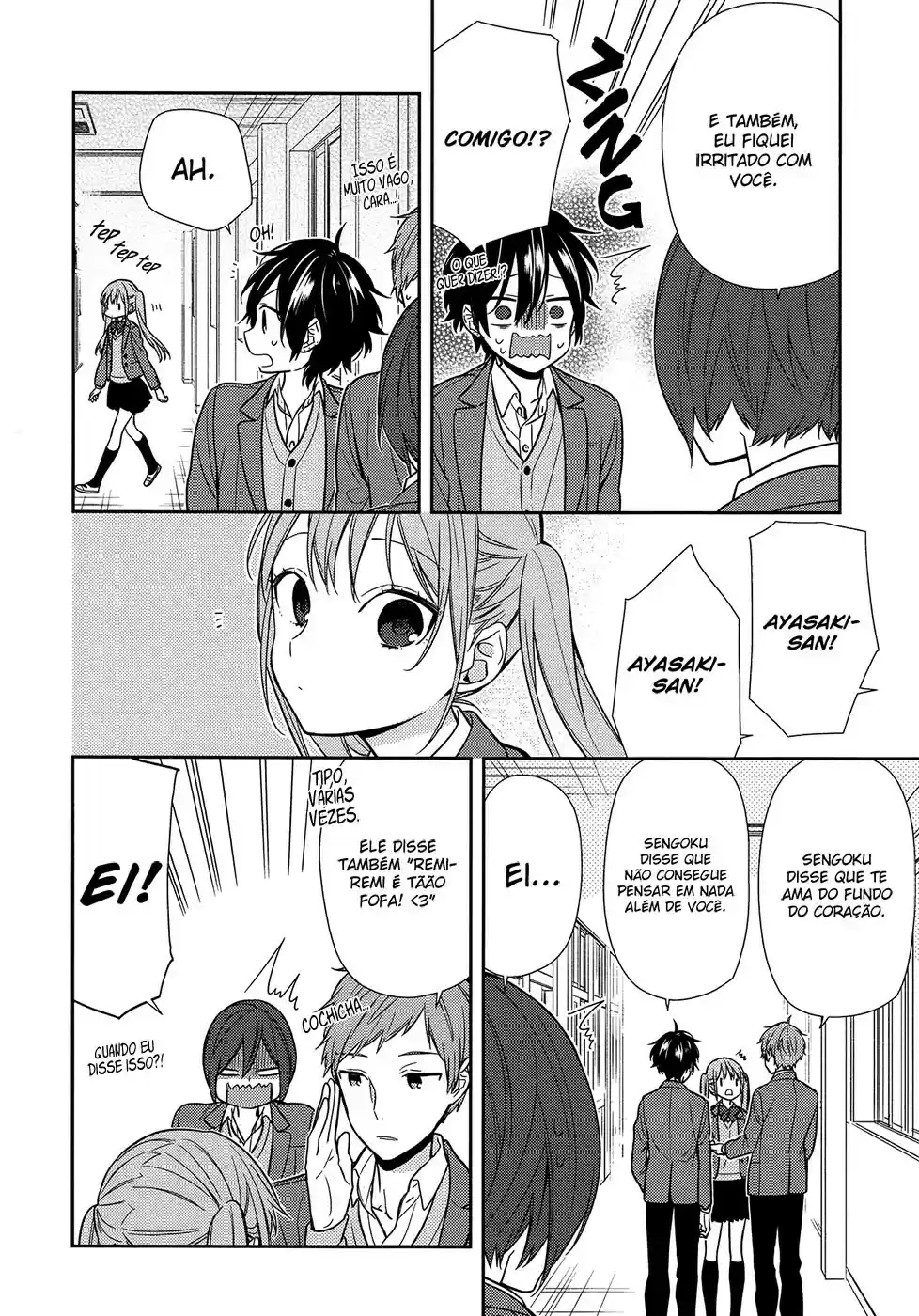 Read Horimiya pt Manga Online