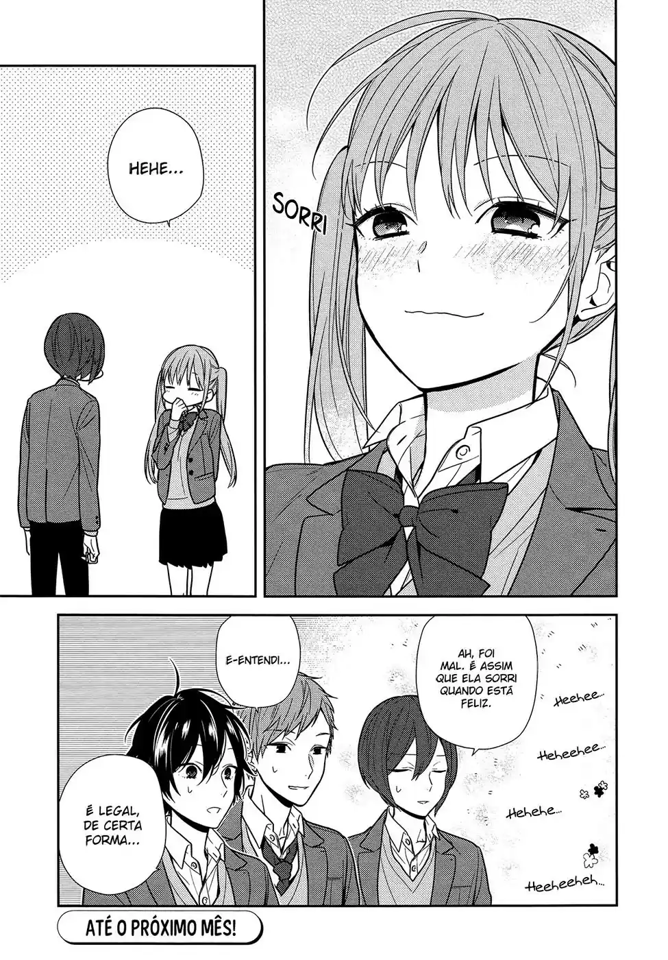 Read Horimiya pt Manga Online