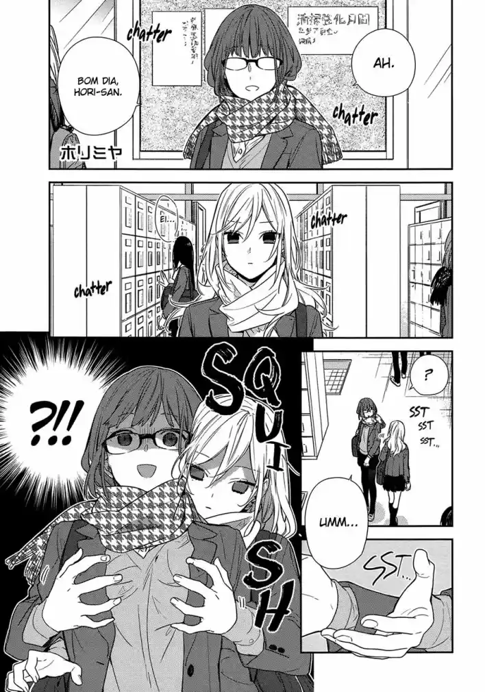 Read Horimiya pt Manga Online