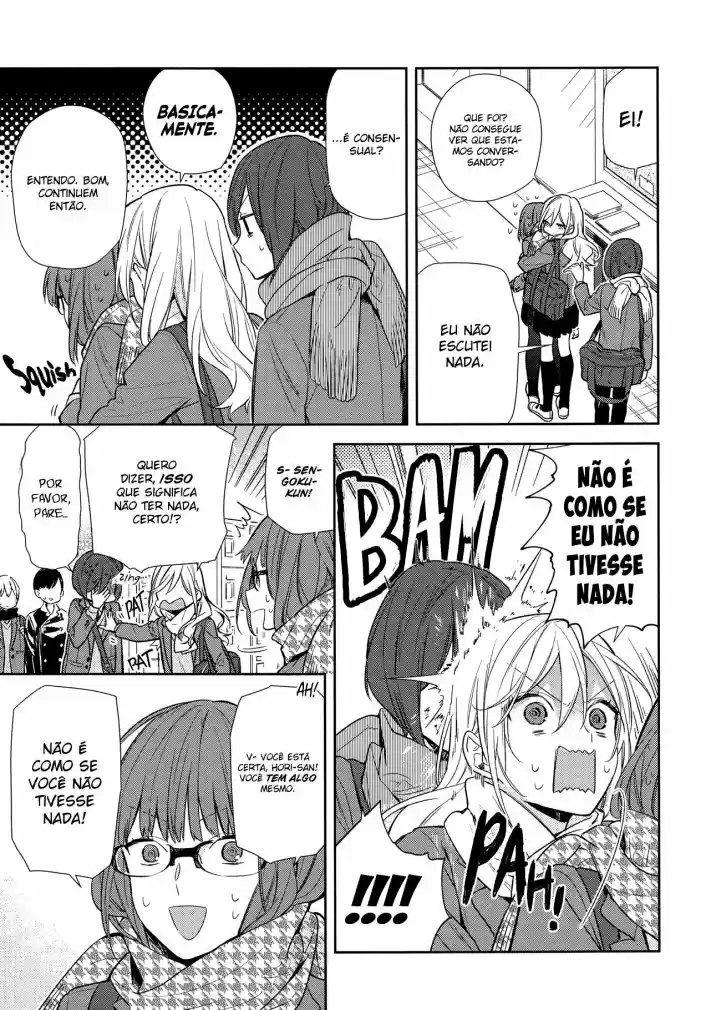 Read Horimiya pt Manga Online