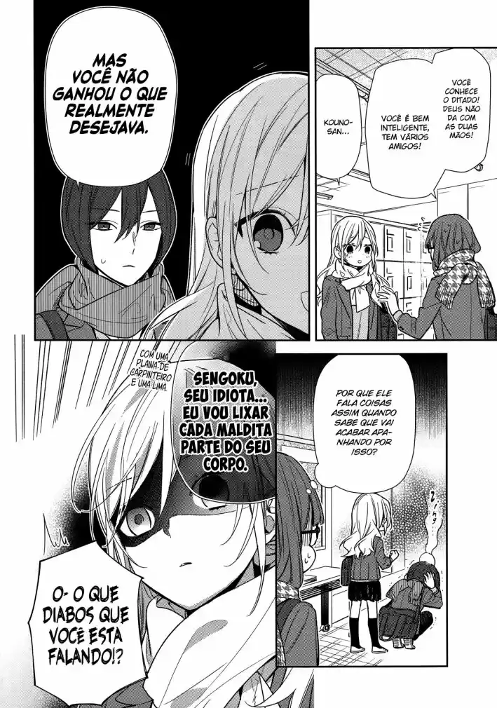 Read Horimiya pt Manga Online