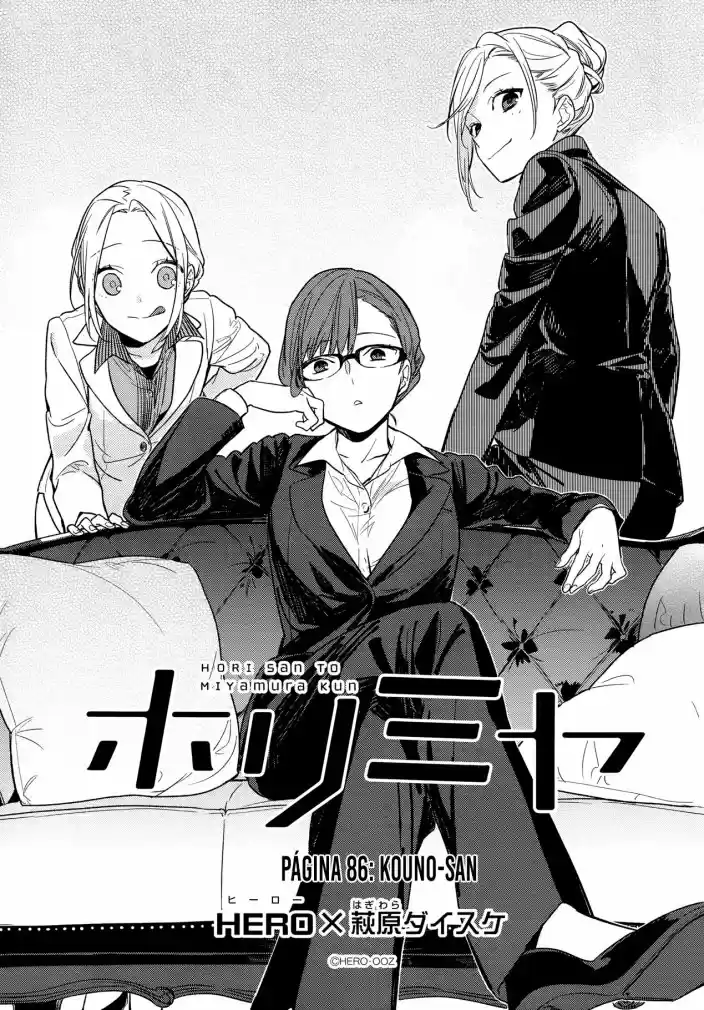 Read Horimiya pt Manga Online