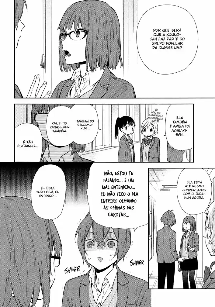 Read Horimiya pt Manga Online