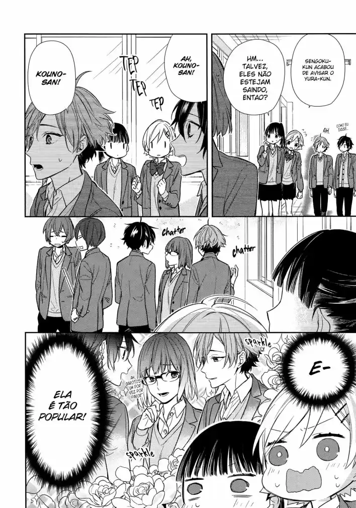 Read Horimiya pt Manga Online