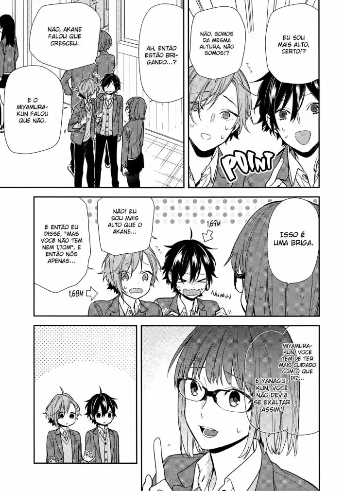 Read Horimiya pt Manga Online