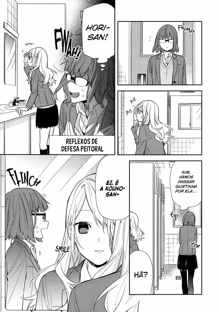 Read Horimiya pt Manga Online