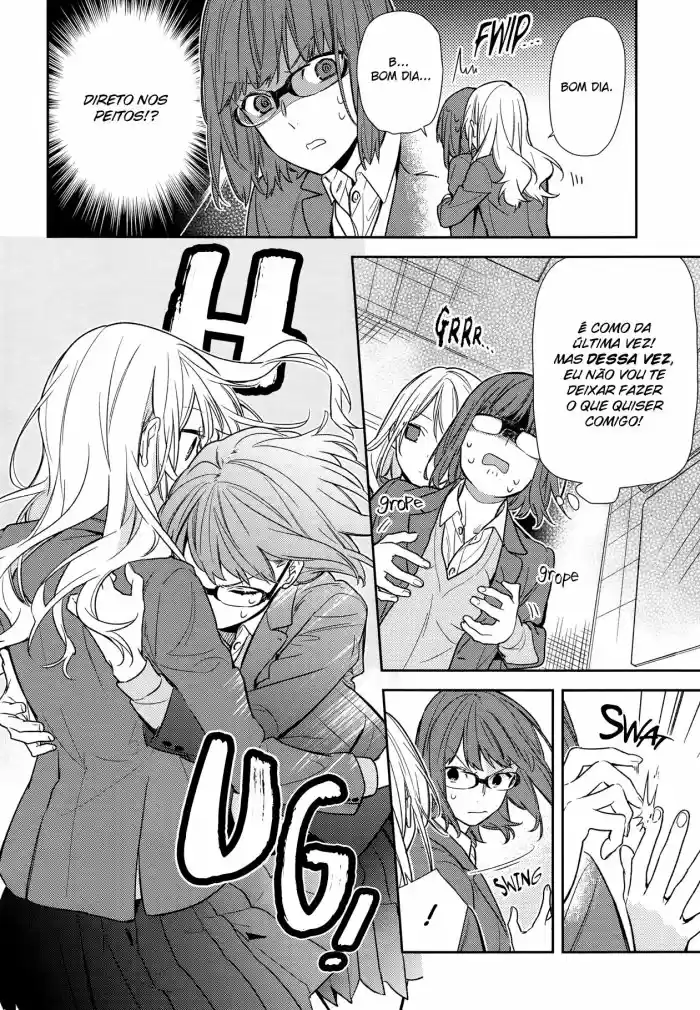 Read Horimiya pt Manga Online