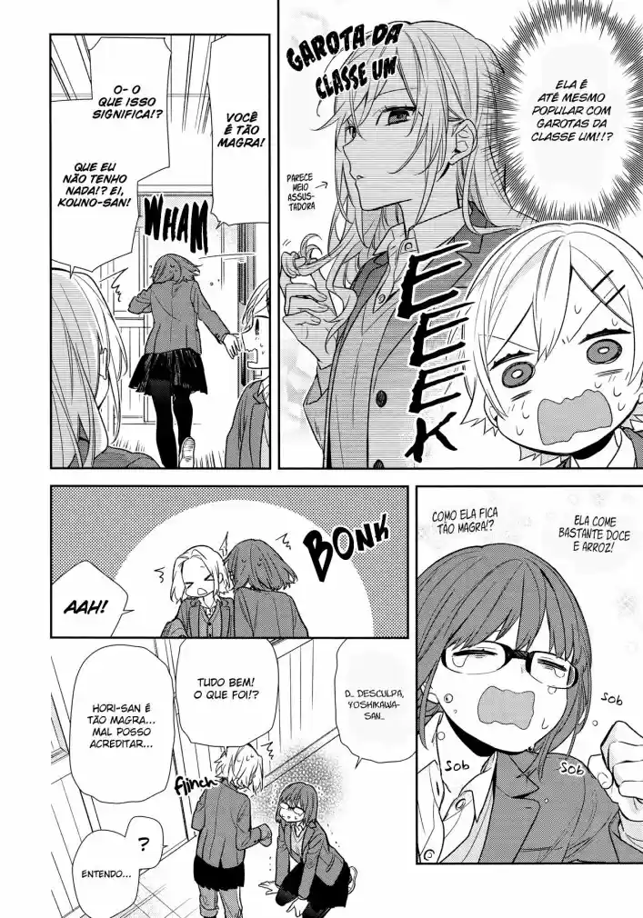 Read Horimiya pt Manga Online