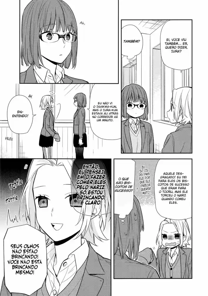 Read Horimiya pt Manga Online