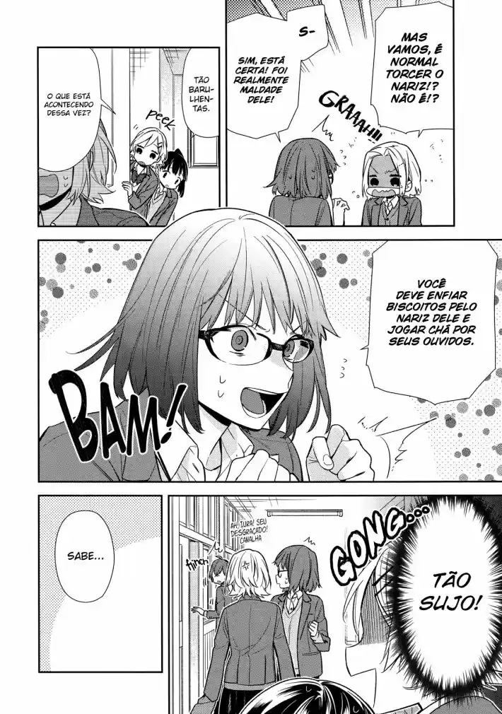 Read Horimiya pt Manga Online