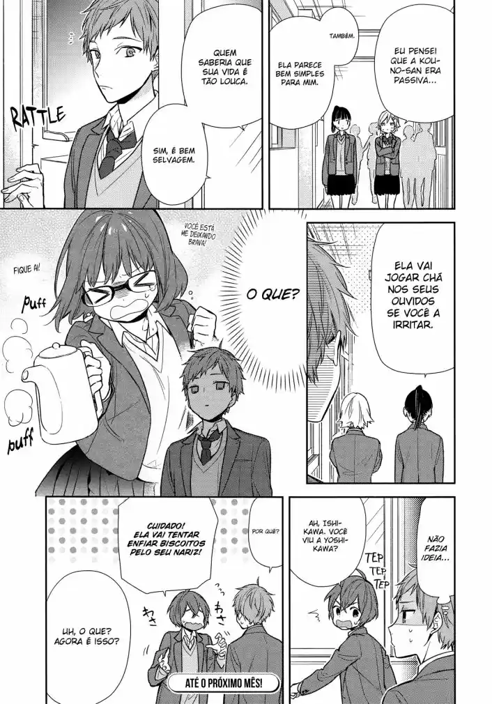 Read Horimiya pt Manga Online