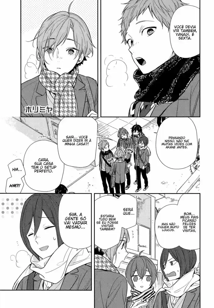 Read Horimiya pt Manga Online