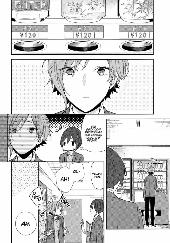 Read Horimiya pt Manga Online