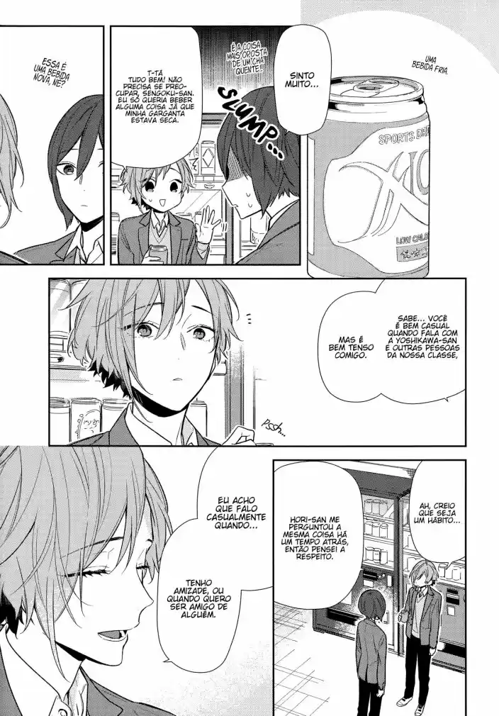 Read Horimiya pt Manga Online