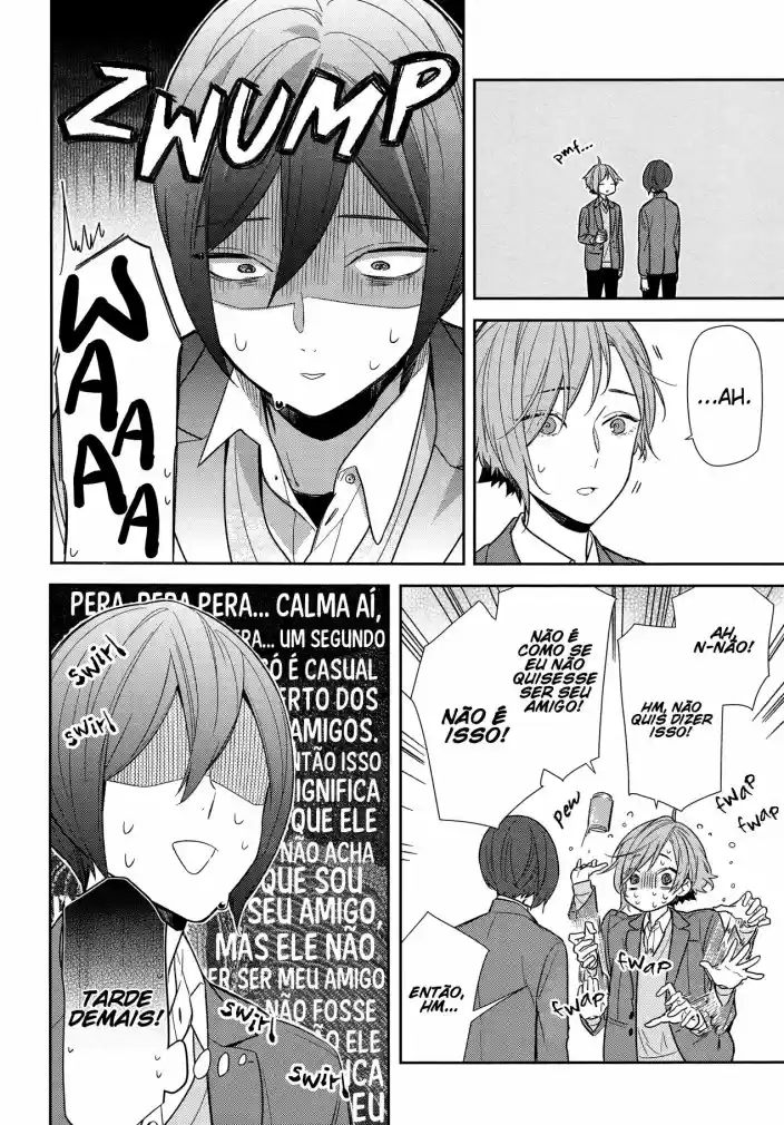 Read Horimiya pt Manga Online