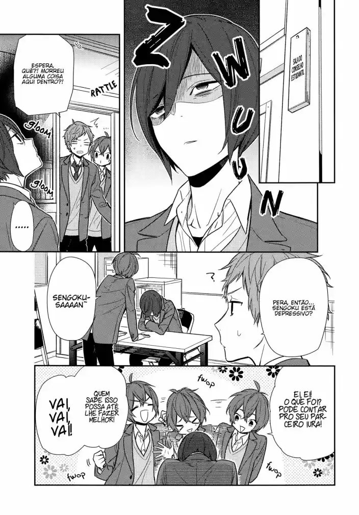 Read Horimiya pt Manga Online