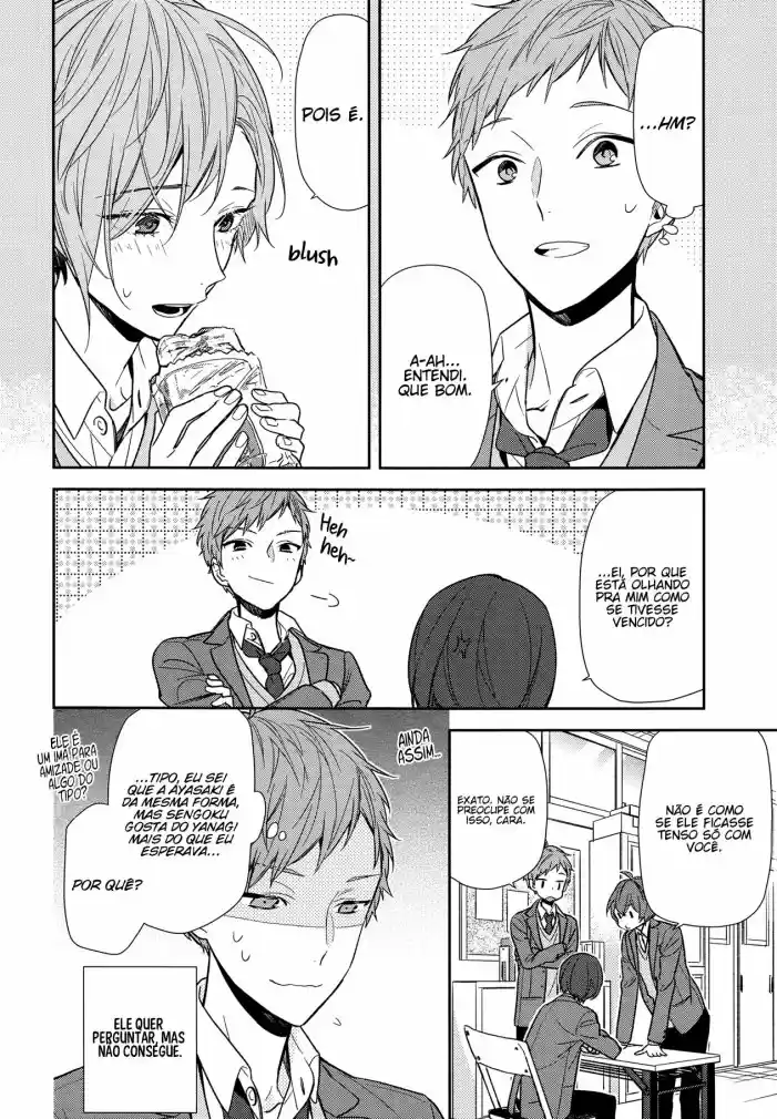 Read Horimiya pt Manga Online