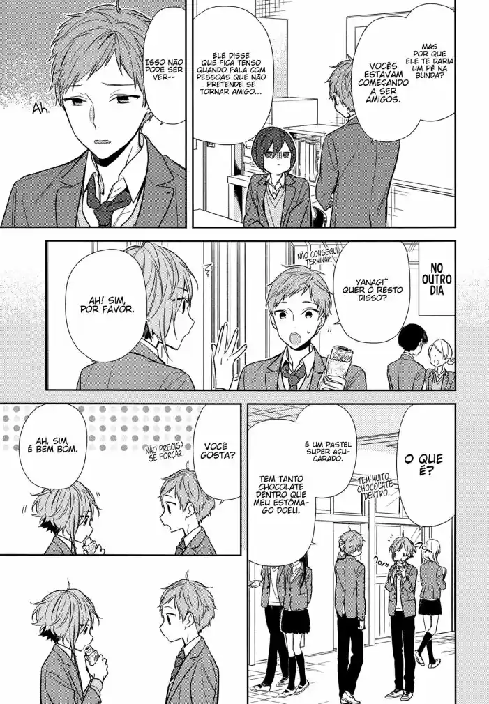 Read Horimiya pt Manga Online