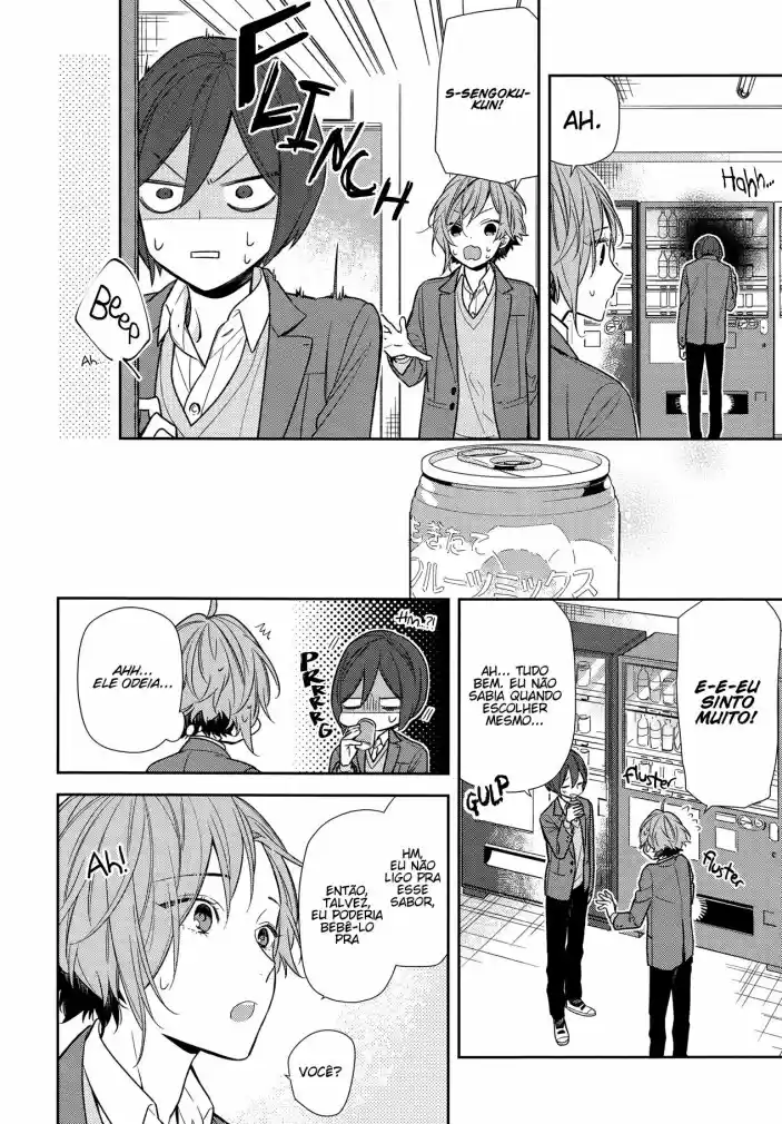 Read Horimiya pt Manga Online
