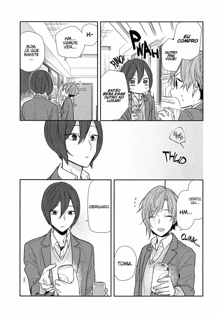 Read Horimiya pt Manga Online