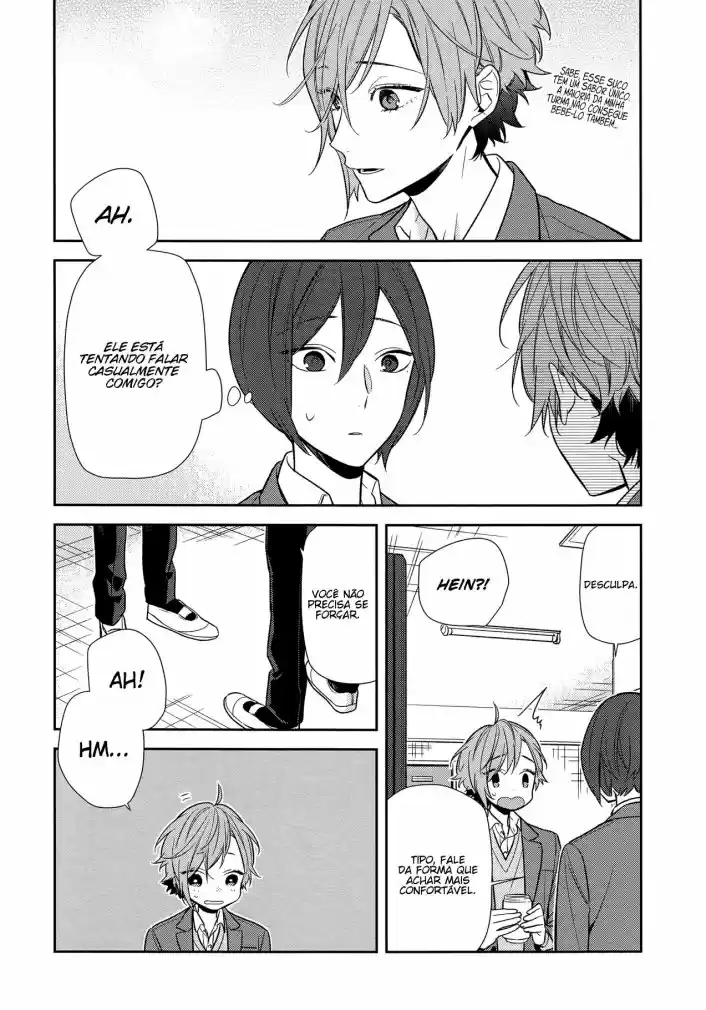 Read Horimiya pt Manga Online