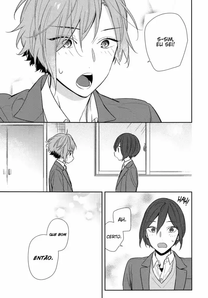 Read Horimiya pt Manga Online