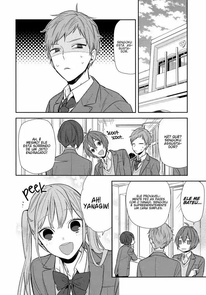 Read Horimiya pt Manga Online