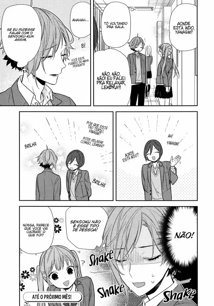 Read Horimiya pt Manga Online