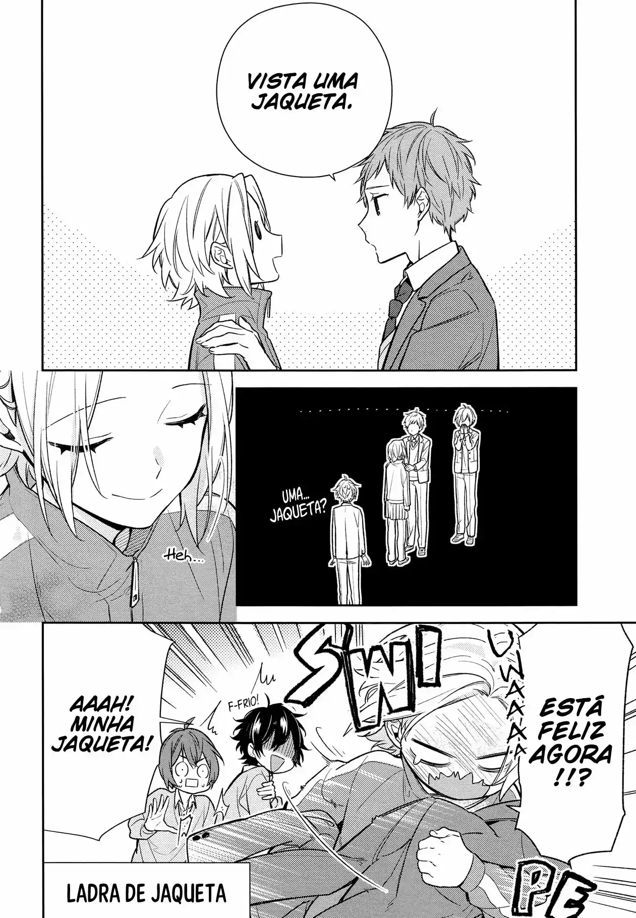 Read Horimiya pt Manga Online