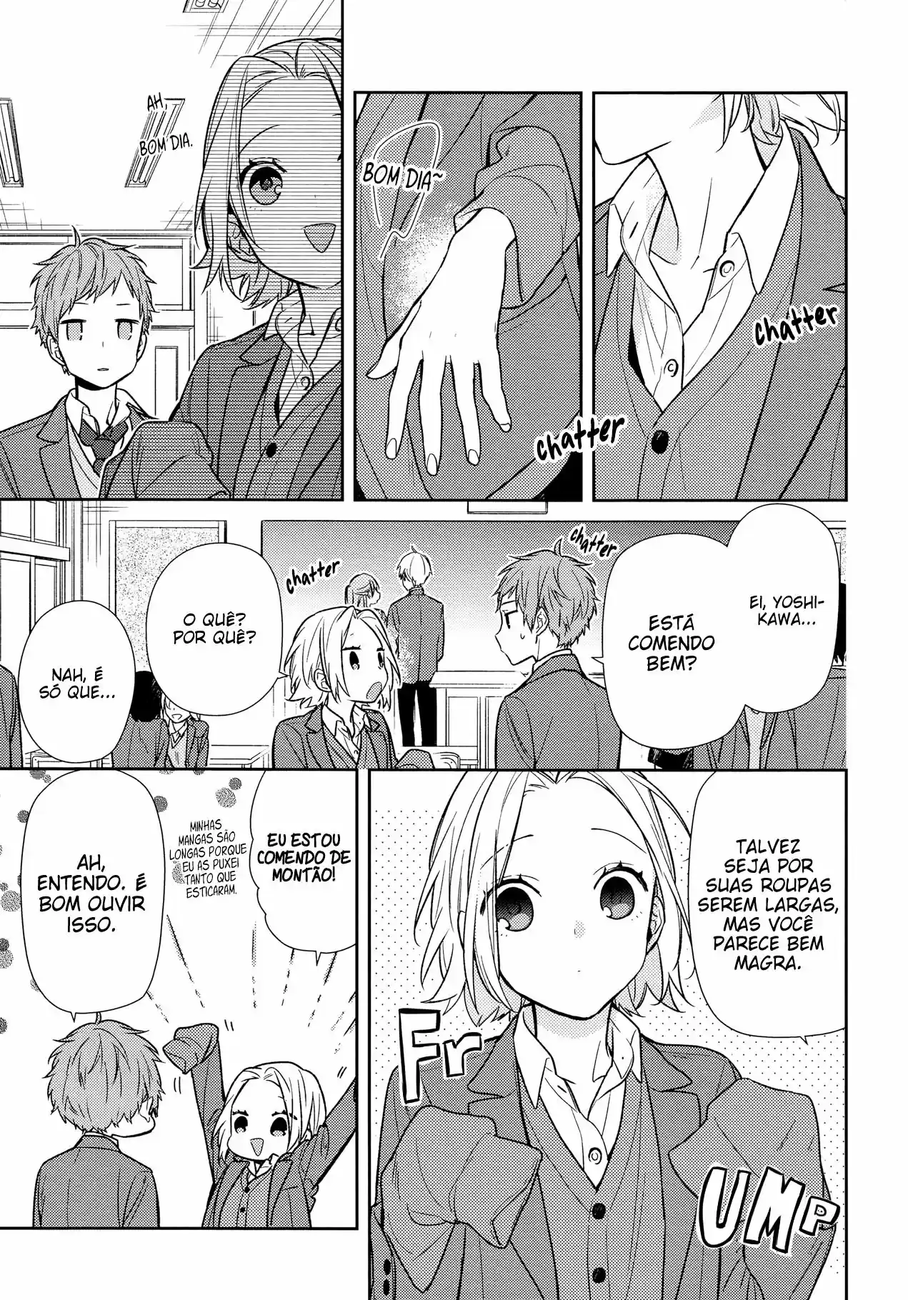 Read Horimiya pt Manga Online