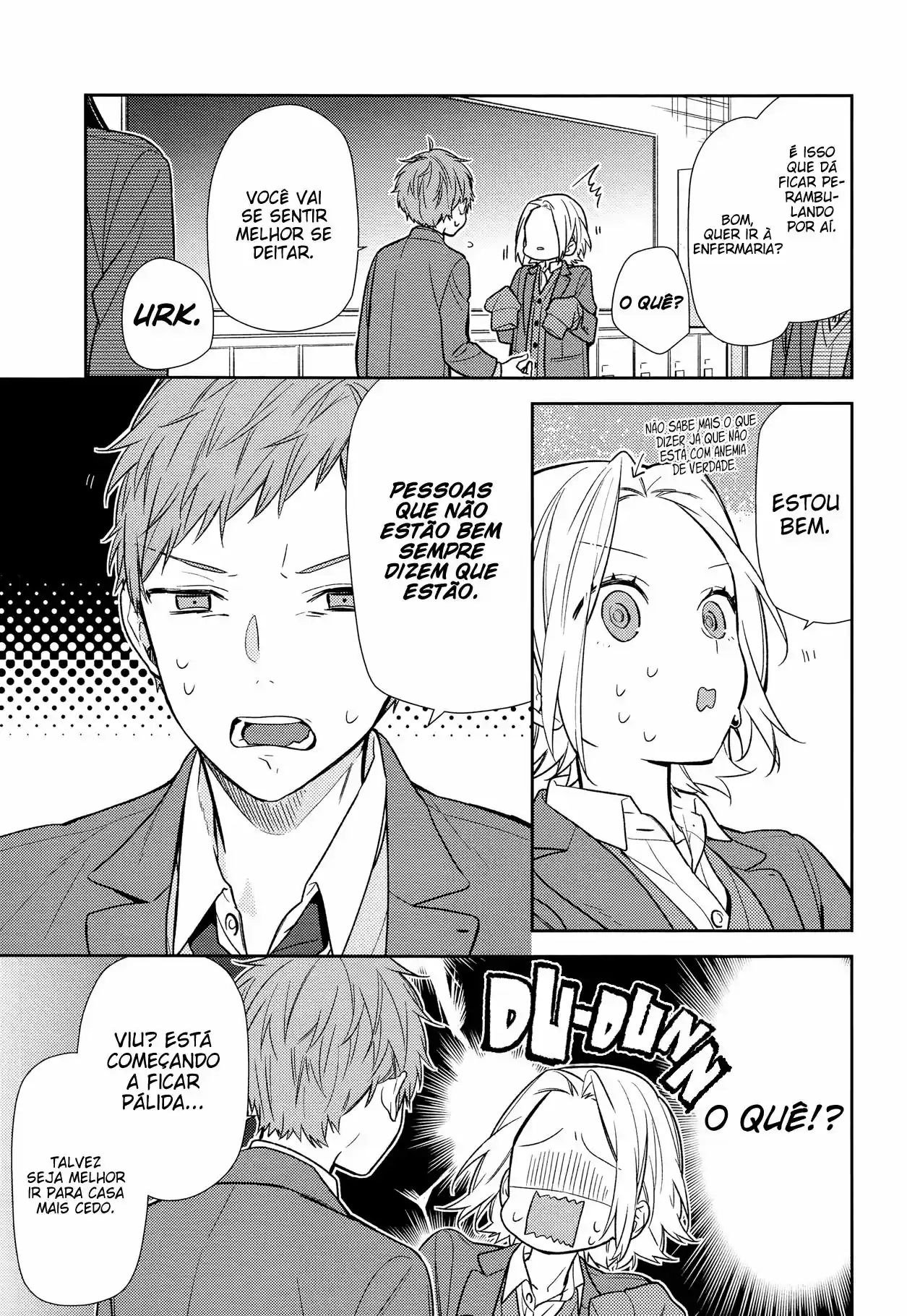 Read Horimiya pt Manga Online