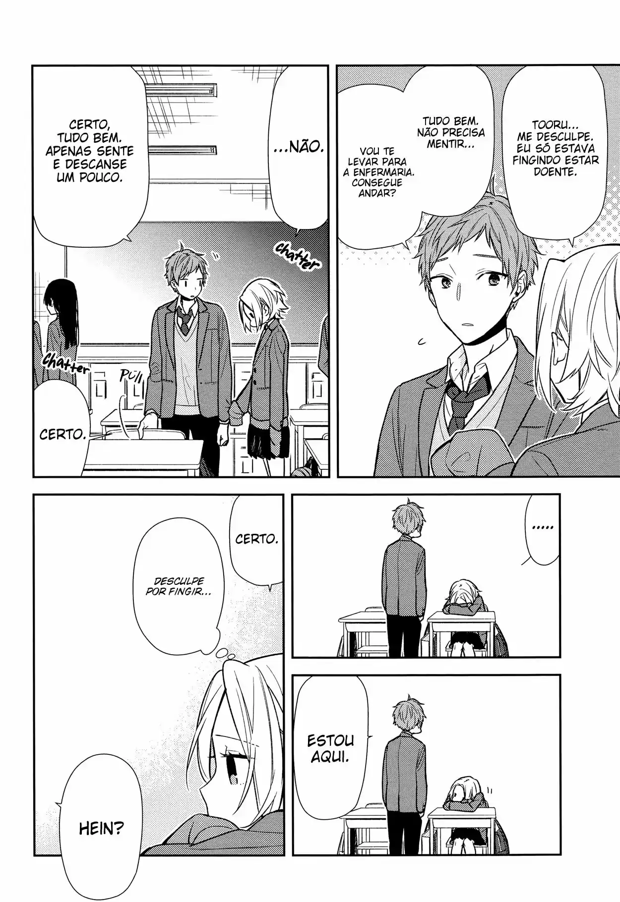 Read Horimiya pt Manga Online